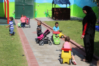  بالصور: إفتتاح العام الدراسي الجديد في روضة أحباب الله الإسلامية بمدينة يافا